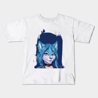 anime and manga Kids T-Shirt